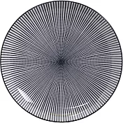 《Tokyo Design》和風餐盤(竹點黑15.5cm) | 餐具 器皿 盤子