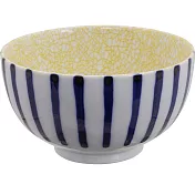 《Tokyo Design》瓷製餐碗(裂紋黃13cm) | 飯碗 湯碗
