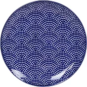 《Tokyo Design》瓷製餐盤(扇點藍16cm) | 餐具 器皿 盤子