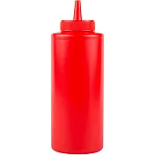 《Utopia》擠壓調味罐(紅350ml) | 醬料罐 調味瓶