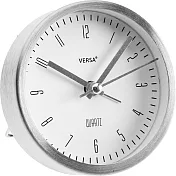 《VERSA》桌面鬧鐘(銀9cm)