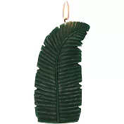 《VERSA》葉型蠟燭(綠18cm) | 薰香 精油 擴香