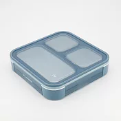 CB Japan 時尚巴黎系列纖細餐盒500ml 深海藍
