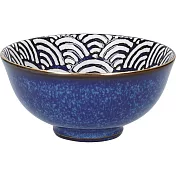 《CreativeTops》瓷製餐碗(大浪紋12cm) | 飯碗 湯碗