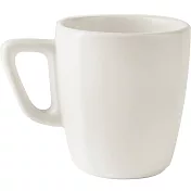 《EXCELSA》陶製馬克杯(白250ml) | 水杯 茶杯 咖啡杯