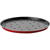《IBILI》11吋脆皮披薩烤盤(紅底) | Pizza 比薩 圓形烤盤