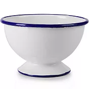 《IBILI》高腳琺瑯餐碗(藍12cm) | 飯碗 湯碗