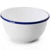 《IBILI》琺瑯餐碗(藍12cm) | 飯碗 湯碗