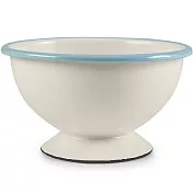 《IBILI》高腳琺瑯餐碗(淡藍12cm) | 飯碗 湯碗