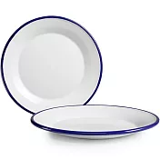 《IBILI》琺瑯餐盤(藍22cm) | 餐具 器皿 盤子