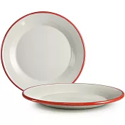 《IBILI》琺瑯餐盤(紅22cm) | 餐具 器皿 盤子
