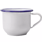 《IBILI》復古琺瑯馬克杯(藍150ml) | 水杯 茶杯 咖啡杯 露營杯 琺瑯杯