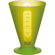 《KitchenCraft》耐熱矽膠量杯(綠400ml) | 刻度量杯