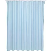 《KELA》Laguna防水浴簾(藍120cm) | 乾溼分離 浴室隔簾