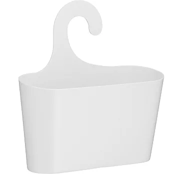 《KELA》Maggy掛式收納盒(白) | 浴室收納架 瓶罐置物架