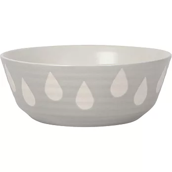 《NOW》Danica陶瓷餐碗(水滴灰15.5cm) | 飯碗 湯碗
