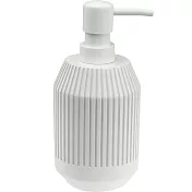 《VERSA》直紋洗手乳罐(白350ml)