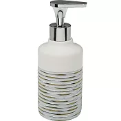 《VERSA》橫紋洗手乳罐(抽象300ml) | 按壓瓶 分裝瓶 乳液瓶 沐浴乳罐