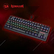 【Redragon】Redragon DAKSA K576R機械遊戲鍵盤(電競鍵盤推薦/遊戲鍵盤推薦/電競周邊