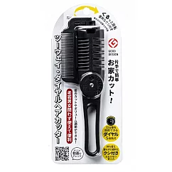 日本綠鐘SE翻轉可調式削髮刀(SE─025)