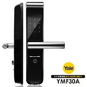 Yale 耶魯 YMF-30A 卡片/密碼/鑰匙 三合一智能電子鎖/門鎖(附基本安裝)