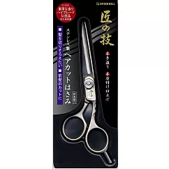 日本GB綠鐘匠之鍛造不銹鋼理髮剪刀(G─5001)