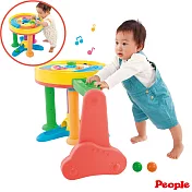 日本People-多功能趣味學步圓桌(8m+)(知育玩具)