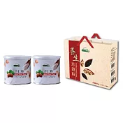 【統一生機】養生珍穀粉禮盒-杏仁粉 250gX2罐