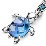 【U】Pandora- Murano 琉璃海龜吊飾 飾品 #798939C01