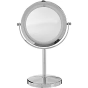 《Premier》Clara雙面環燈桌鏡(銀)