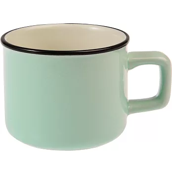 《Rex LONDON》陶製濃縮咖啡杯(綠120ml) | 義式咖啡杯 午茶杯