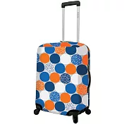 《DQ》20吋行李箱套(普普) | 行李防塵袋 收納袋