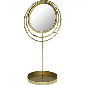 《VERSA》金屬高腳桌鏡(金)