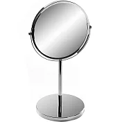 《VERSA》鏡亮雙面高腳桌鏡(銀)