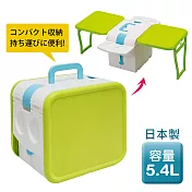 日本IMOTANI 5.4L迷你變形保冷冰桶
