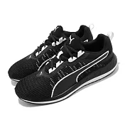 Puma 慢跑鞋 Flare 2 Dash Uni 男鞋 輕量 透氣 舒適 避震 運動 球鞋 黑 白 19359403 193594-03 29cm BLACK/WHITE