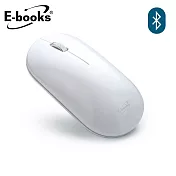 E-books M57 藍牙超靜音無線滑鼠 白