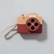 荷蘭Petit Monkey經典木玩-可可相機 可可