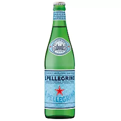 【S.Pellegrino 聖沛黎洛】天然氣泡礦泉水(1000ml X 12瓶)