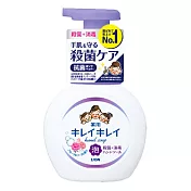 日本【Lion】KireiKirei 泡沫洗手乳250ml(花香)
