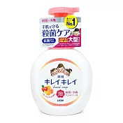 日本【Lion】KireiKirei 泡沫洗手乳250ml(綜合果香)