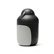 QUALY 冰原企鵝-收納罐(黑)