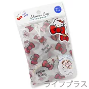 日本進口單層浴帽-KiKi LaLa/Hello Kitty-3入組