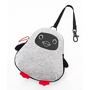 CHUMS 中性 Booby Pass Pouch Sweat卡夾零錢包 Booby 灰