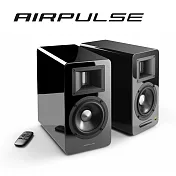 AIRPULSE A100 Plus 主動式音箱 黑色