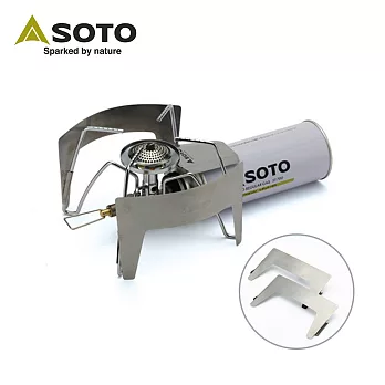 日本SOTO 蜘蛛爐專用擋風片 ST-3101