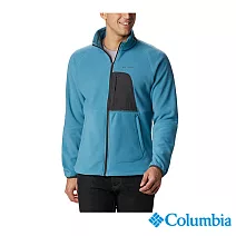 Columbia 哥倫比亞 男款- 刷毛外套 UAE07810 L 亞規 湛藍