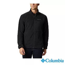 Columbia 哥倫比亞 男款- 刷毛外套 UAE07810 S 亞規 黑色