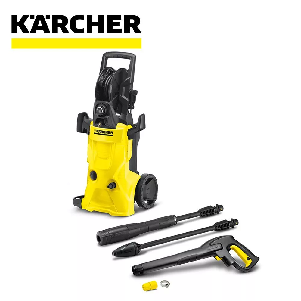 【KARCHER 德國凱馳】頂級款高壓清洗機 K4P PREMIUM 台灣公司貨