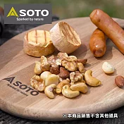 日本SOTO多功能三合一相思木砧板ST-6501L(大)